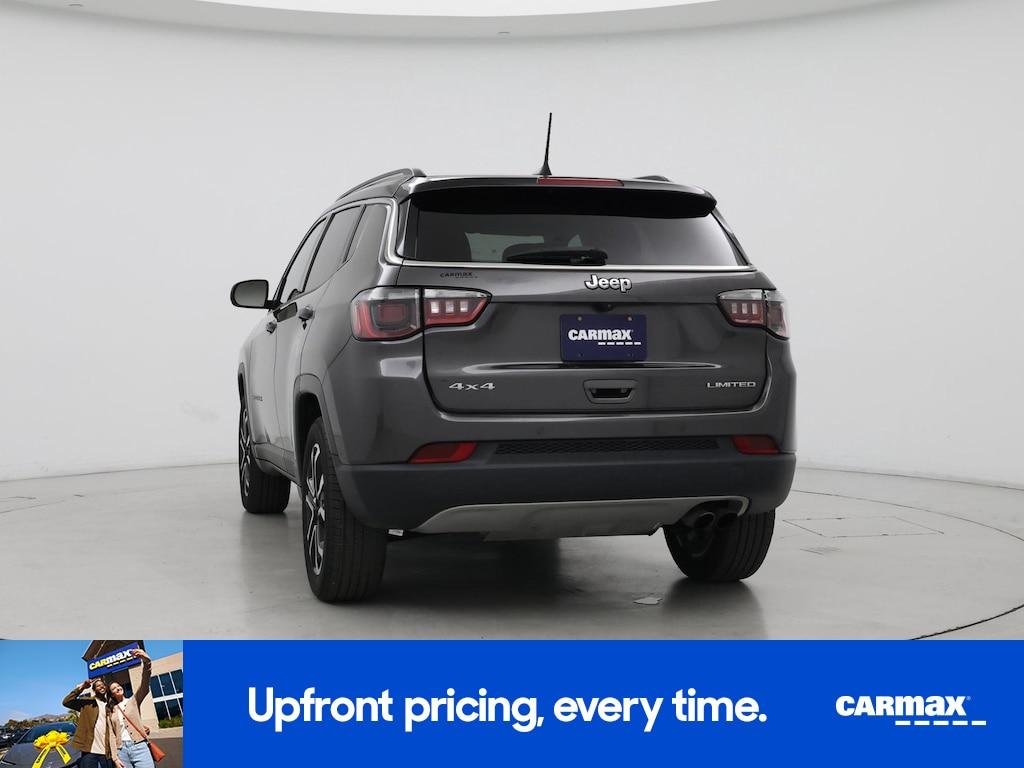 used 2022 Jeep Compass car, priced at $22,998