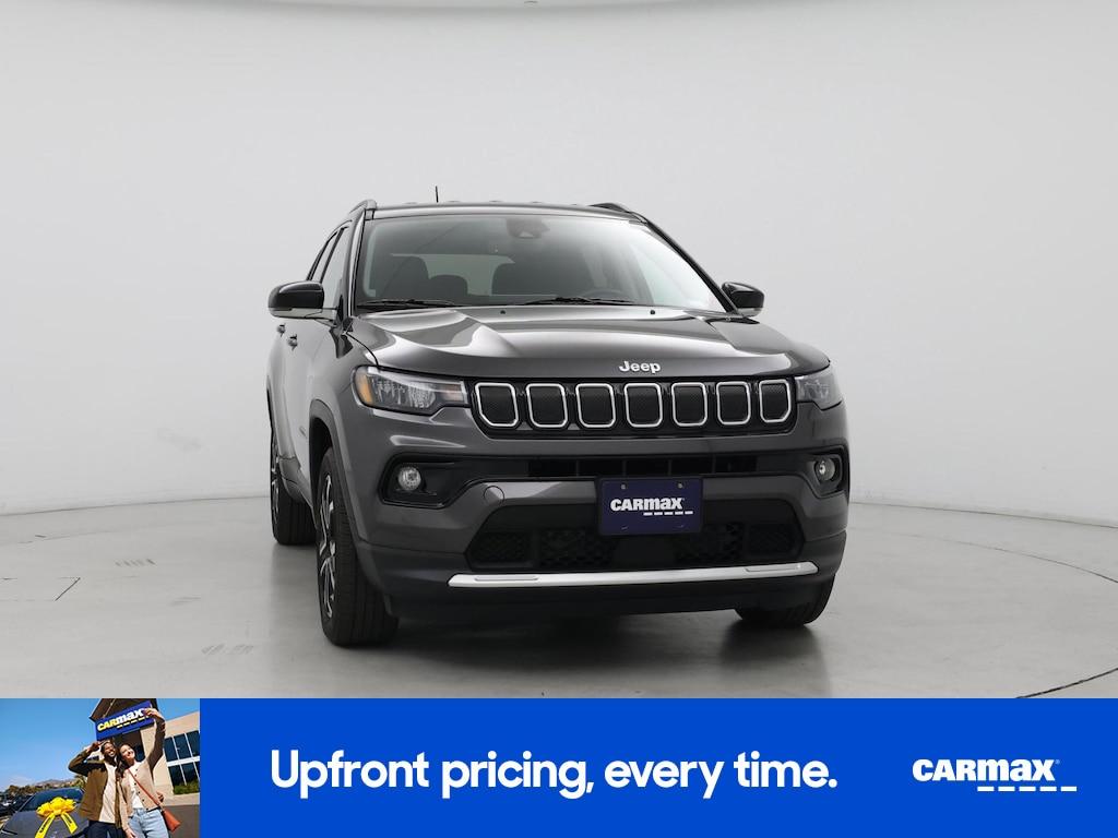used 2022 Jeep Compass car, priced at $22,998