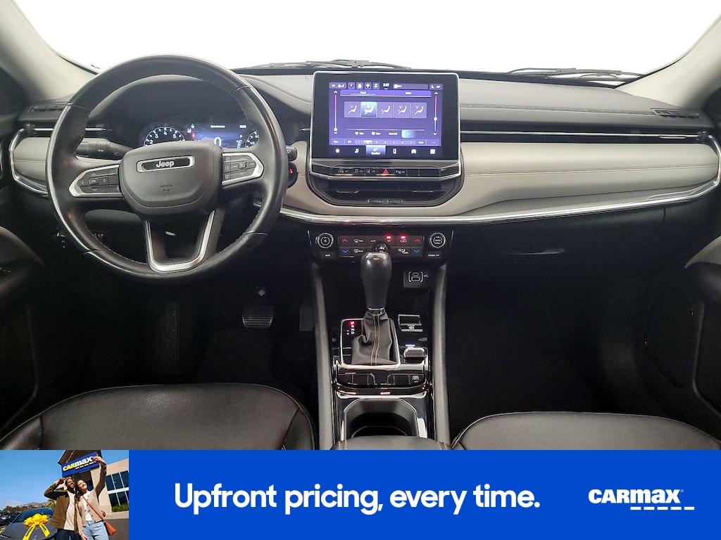 used 2022 Jeep Compass car, priced at $22,998