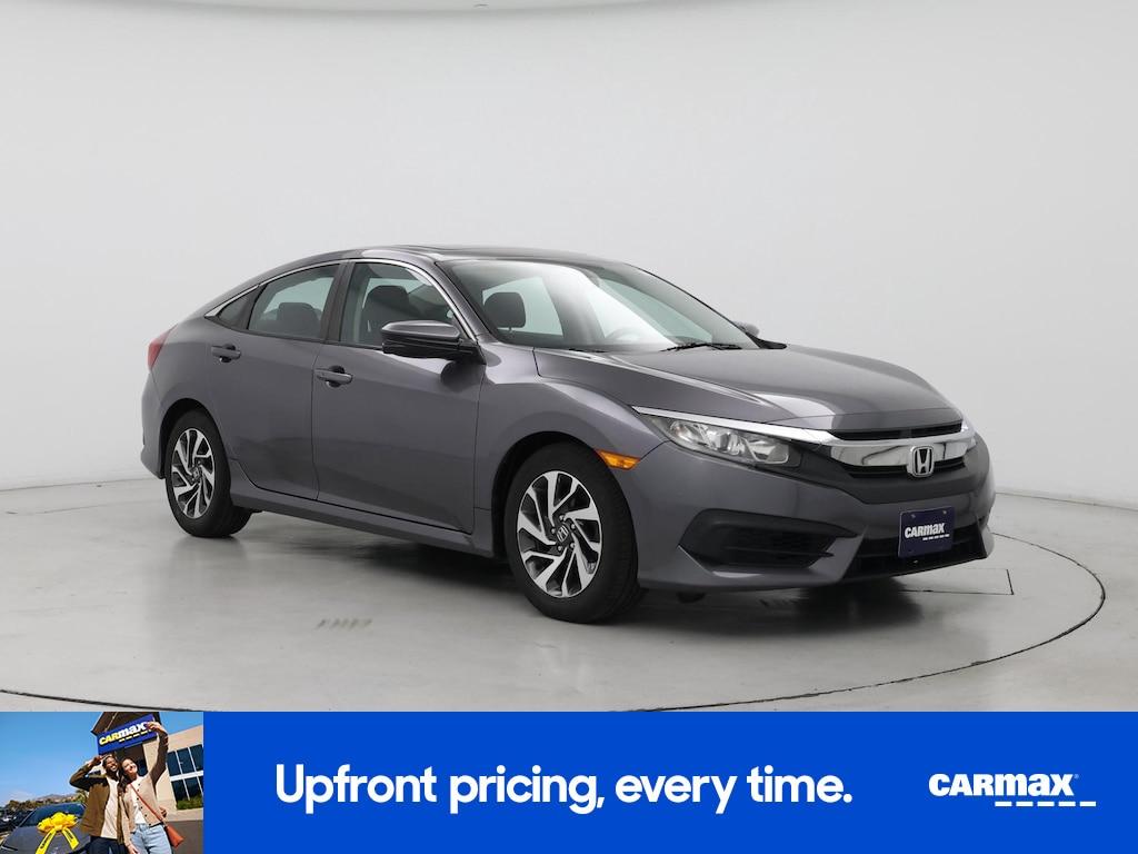 used 2016 Honda Civic car, priced at $18,998