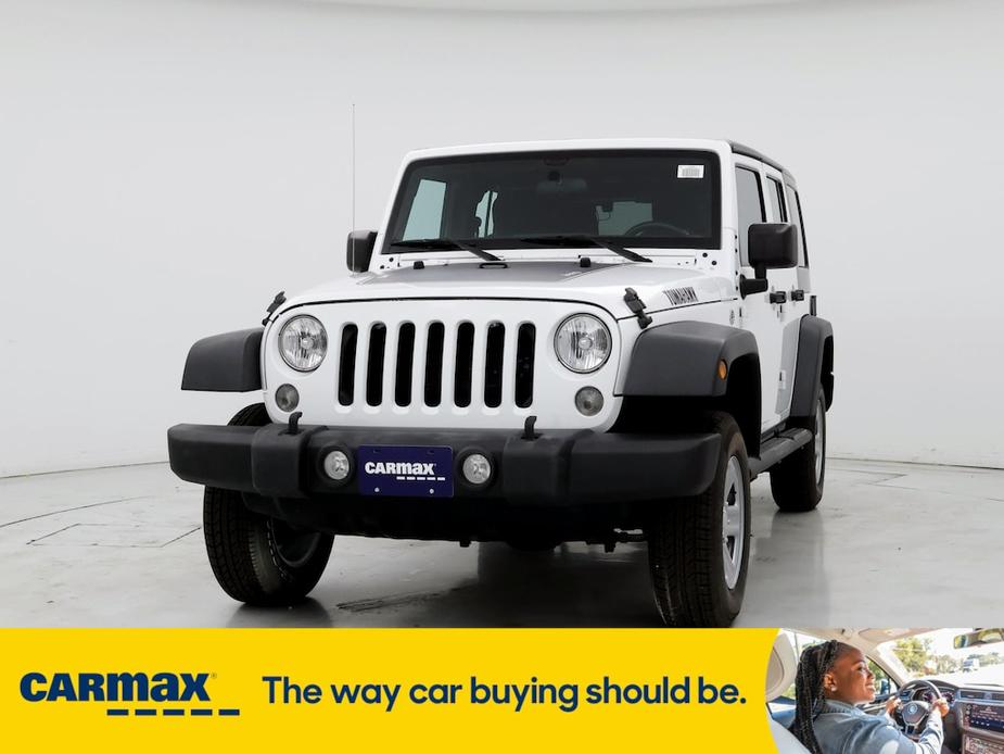 used 2015 Jeep Wrangler car, priced at $24,998