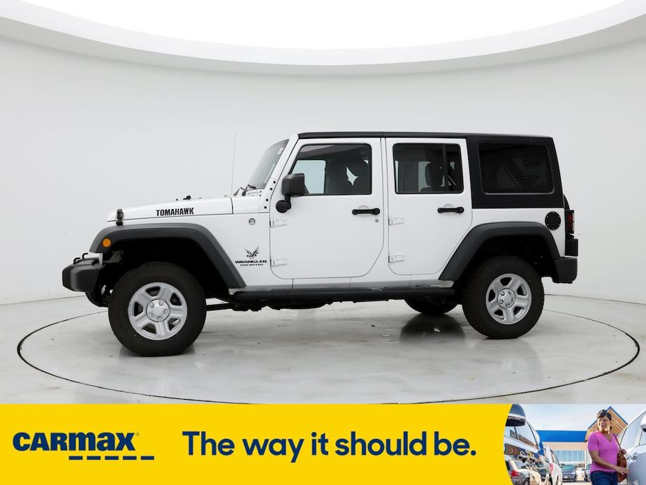 used 2015 Jeep Wrangler car, priced at $24,998