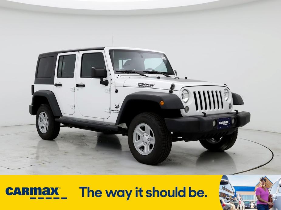 used 2015 Jeep Wrangler car, priced at $23,998