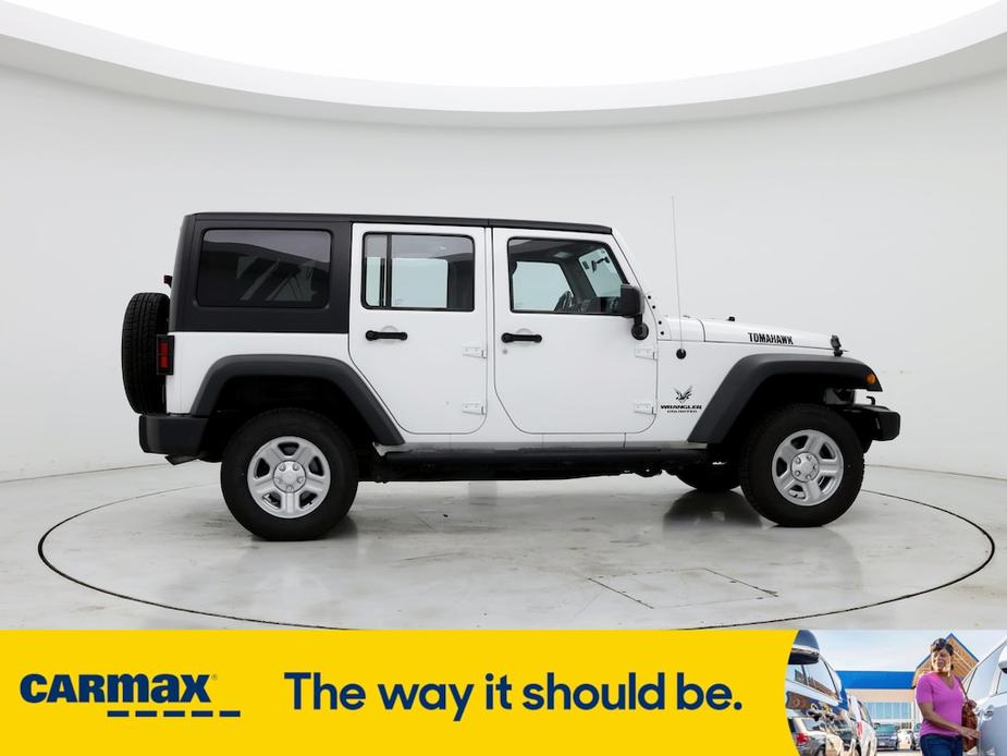 used 2015 Jeep Wrangler car, priced at $24,998