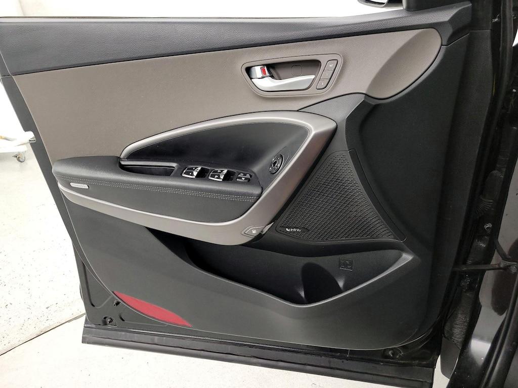 used 2018 Hyundai Santa Fe Sport car, priced at $17,998