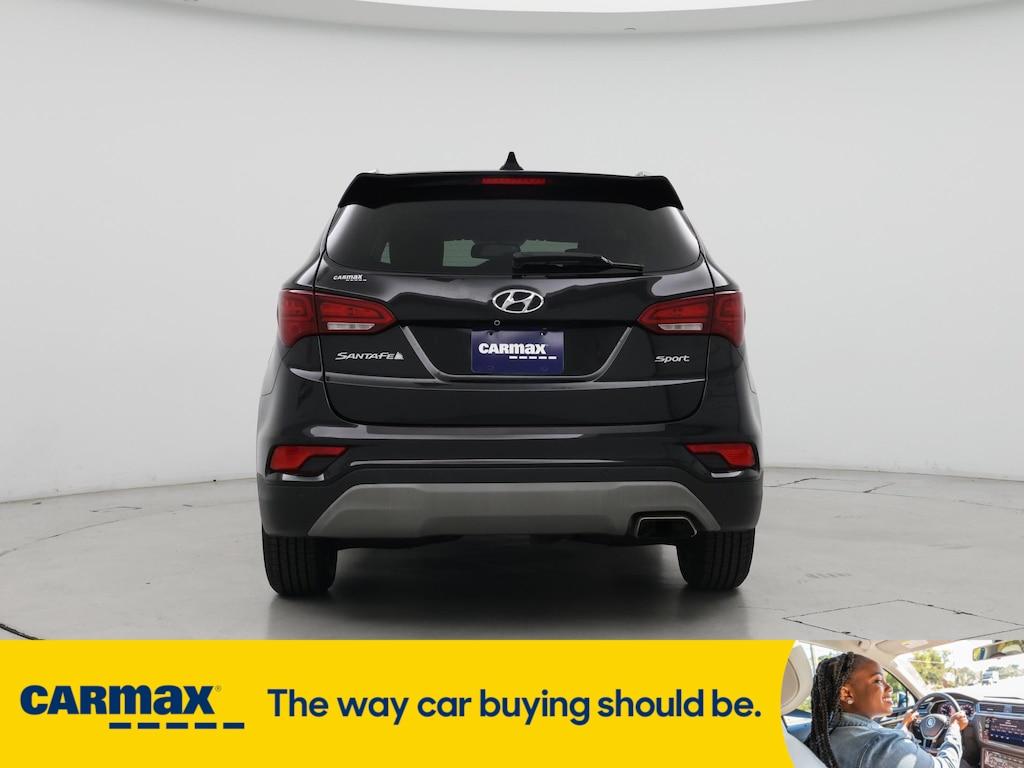 used 2018 Hyundai Santa Fe Sport car, priced at $17,998