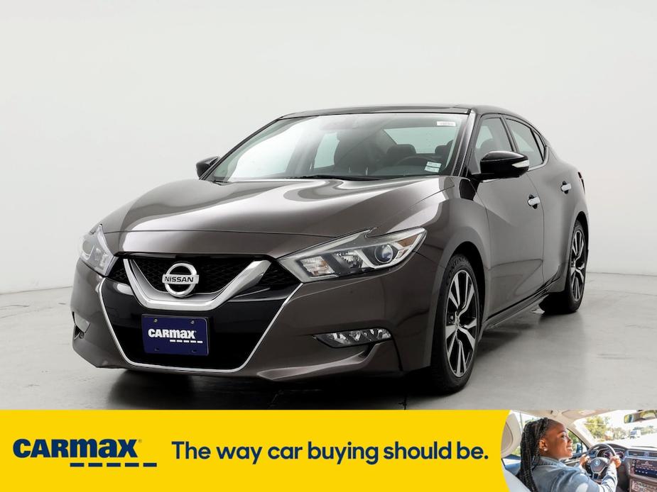 used 2016 Nissan Maxima car, priced at $19,998