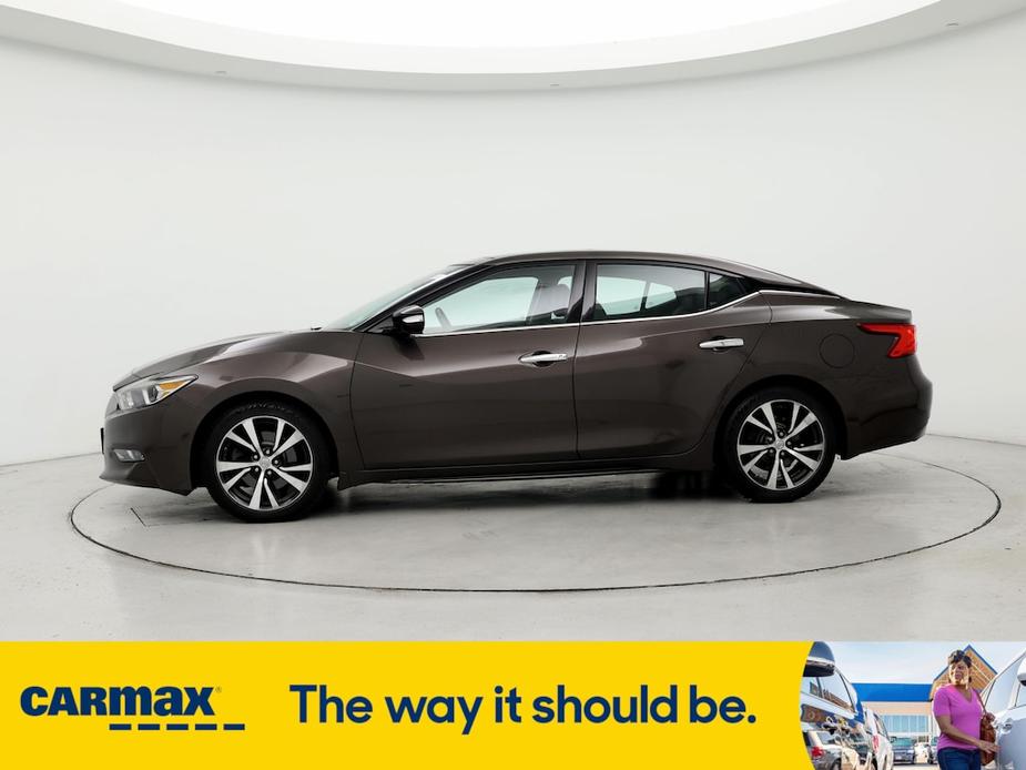 used 2016 Nissan Maxima car, priced at $19,998