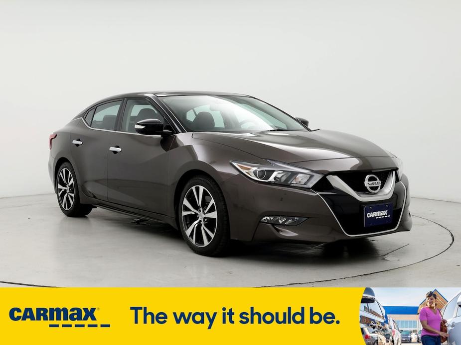 used 2016 Nissan Maxima car, priced at $19,998