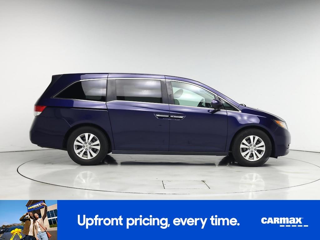used 2016 Honda Odyssey car, priced at $19,998