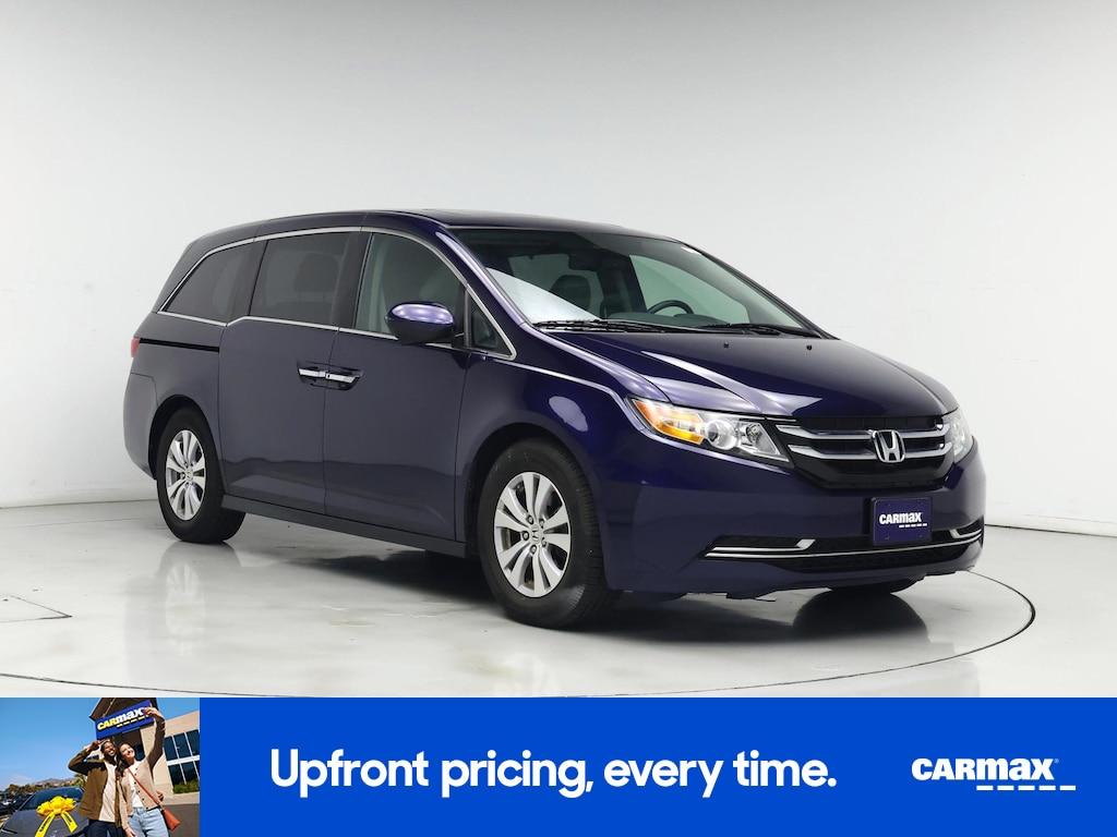 used 2016 Honda Odyssey car, priced at $19,998