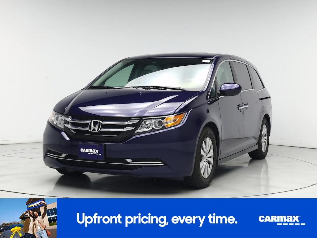 used 2016 Honda Odyssey car, priced at $19,998