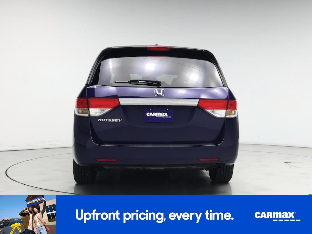 used 2016 Honda Odyssey car, priced at $19,998