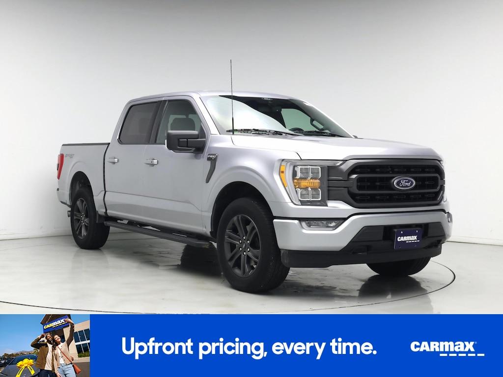 used 2021 Ford F-150 car, priced at $34,998