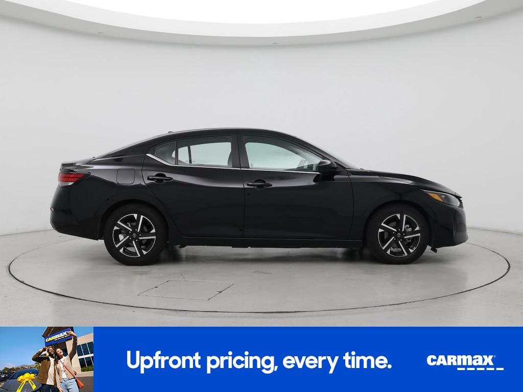used 2024 Nissan Sentra car, priced at $19,998