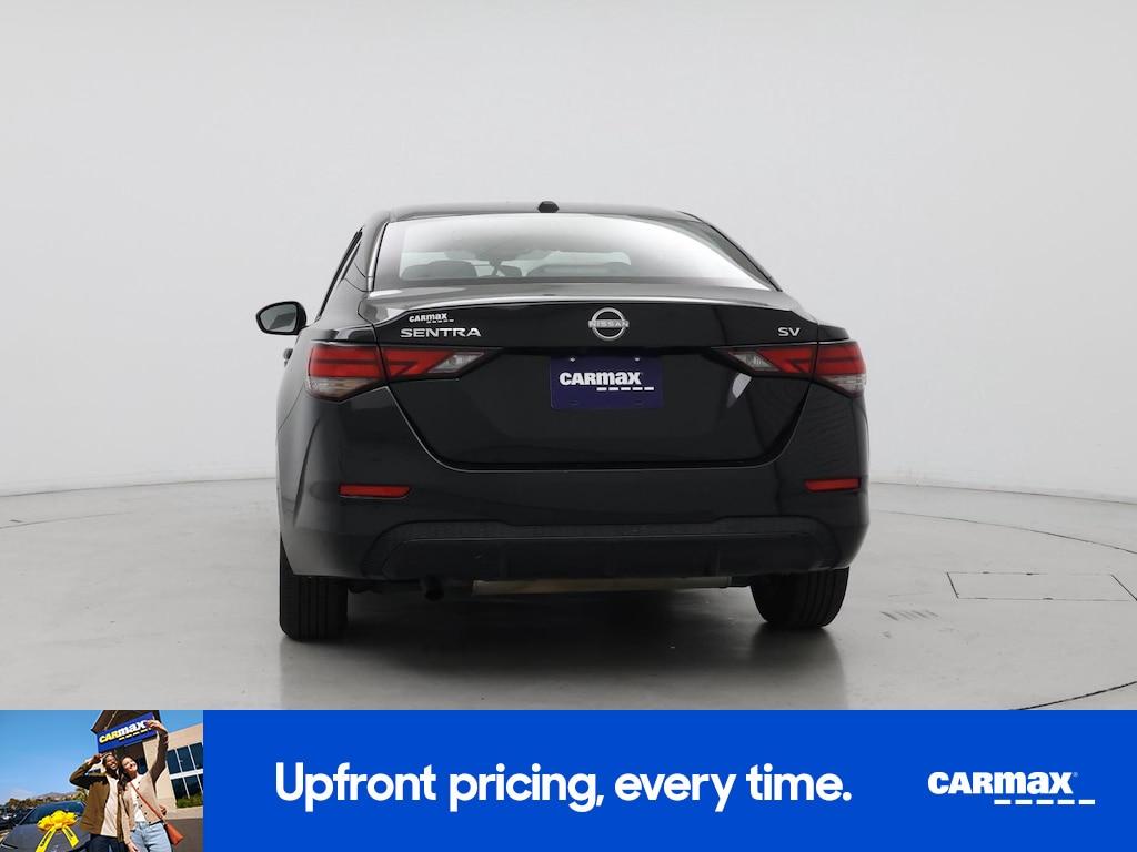 used 2024 Nissan Sentra car, priced at $19,998