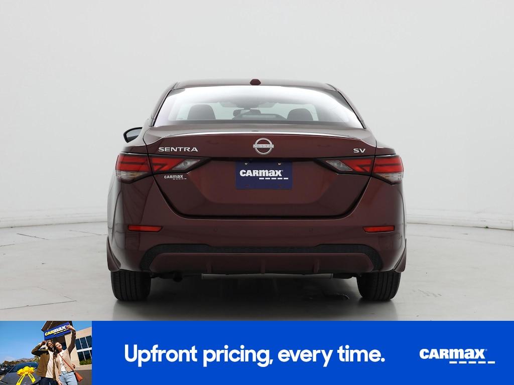 used 2024 Nissan Sentra car, priced at $21,998