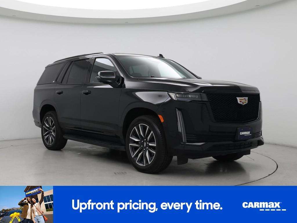 used 2024 Cadillac Escalade car, priced at $77,998