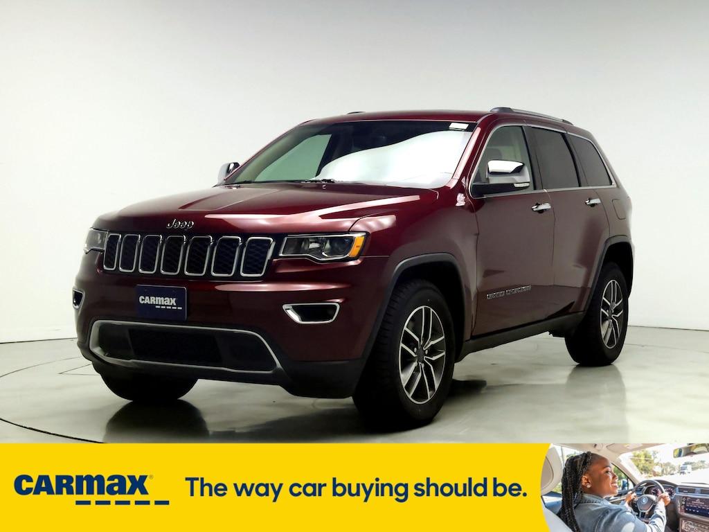 used 2021 Jeep Grand Cherokee car, priced at $27,998