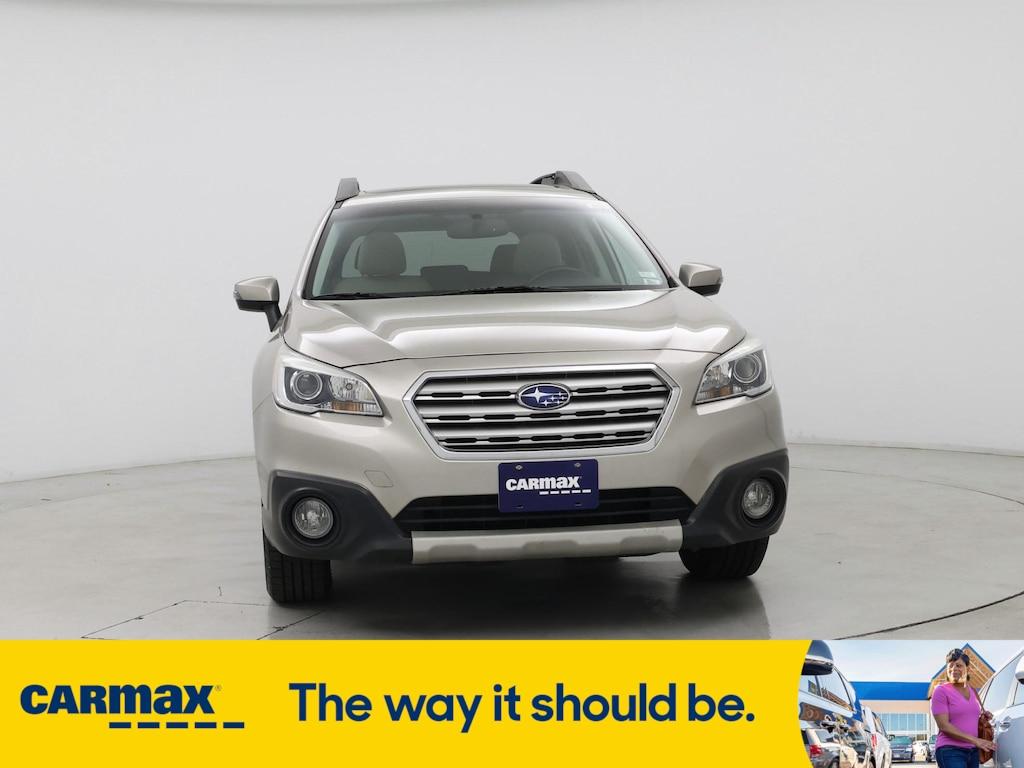 used 2015 Subaru Outback car, priced at $18,998