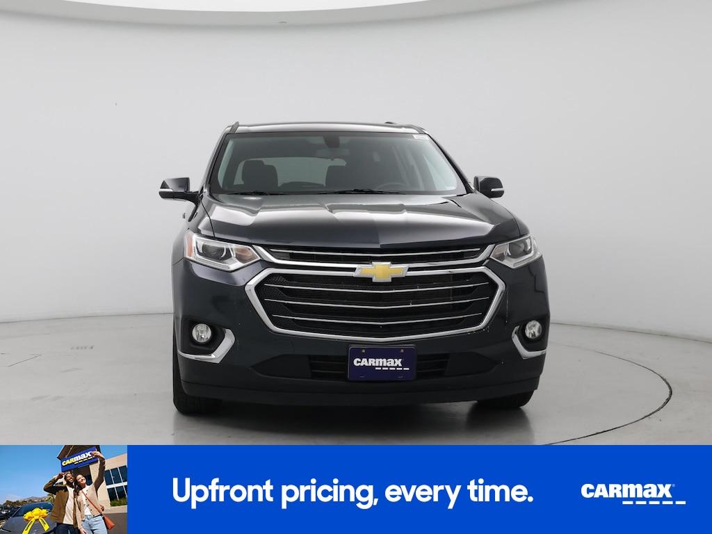 used 2020 Chevrolet Traverse car, priced at $22,998