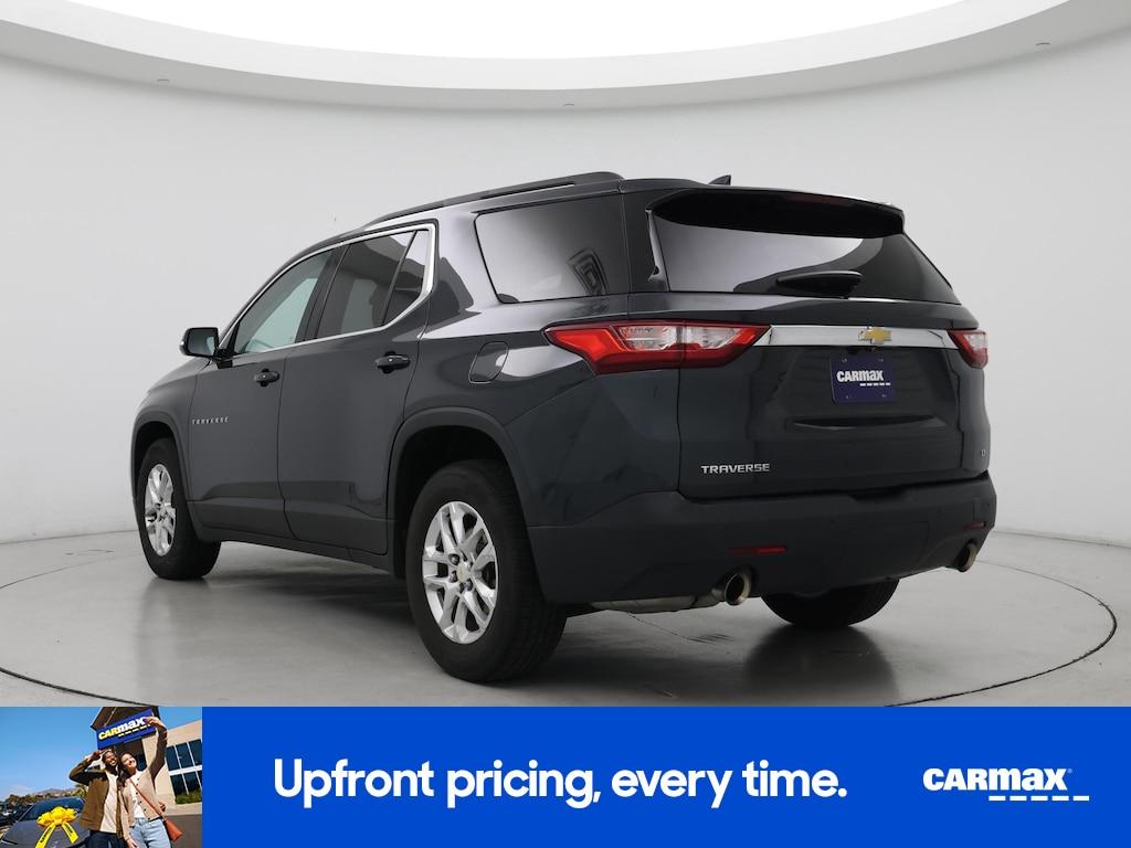 used 2020 Chevrolet Traverse car, priced at $22,998