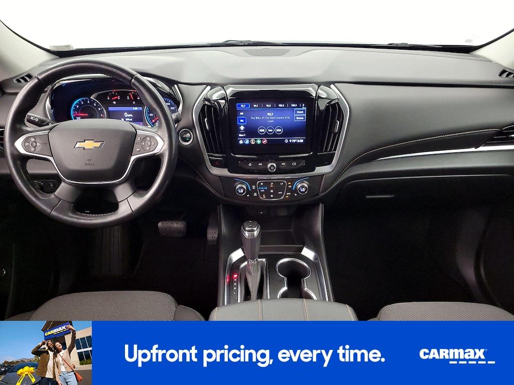 used 2020 Chevrolet Traverse car, priced at $22,998