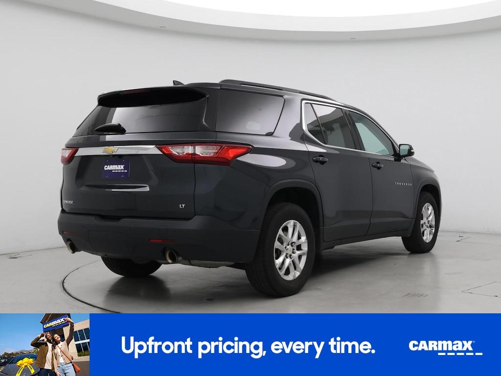 used 2020 Chevrolet Traverse car, priced at $22,998