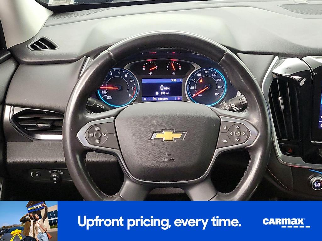 used 2020 Chevrolet Traverse car, priced at $22,998