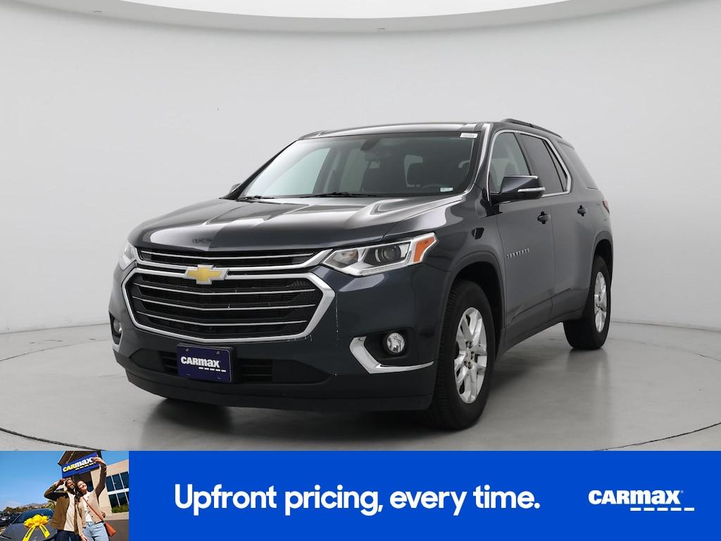 used 2020 Chevrolet Traverse car, priced at $22,998
