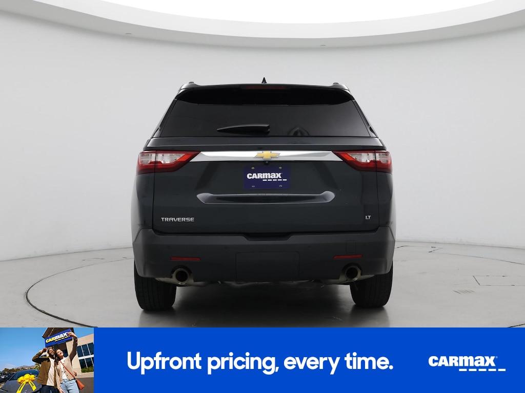 used 2020 Chevrolet Traverse car, priced at $22,998