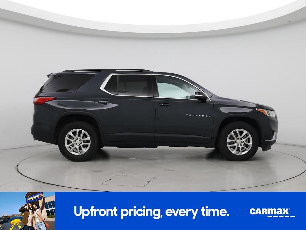used 2020 Chevrolet Traverse car, priced at $22,998