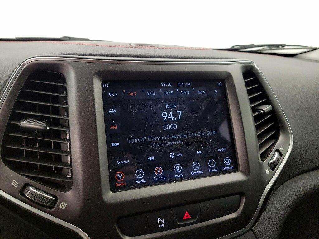 used 2019 Jeep Cherokee car, priced at $20,998