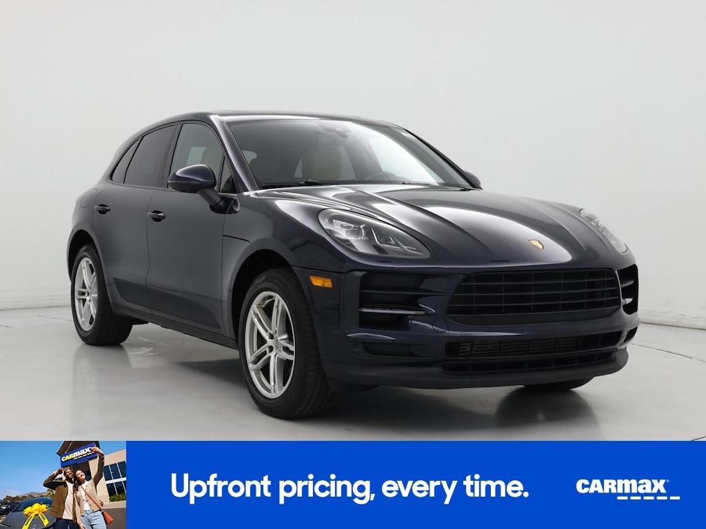 used 2020 Porsche Macan car, priced at $33,998