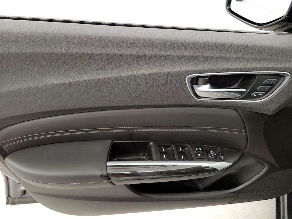 used 2019 Acura TLX car, priced at $22,998