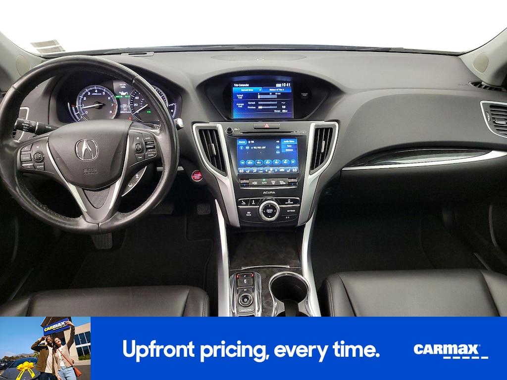 used 2019 Acura TLX car, priced at $22,998