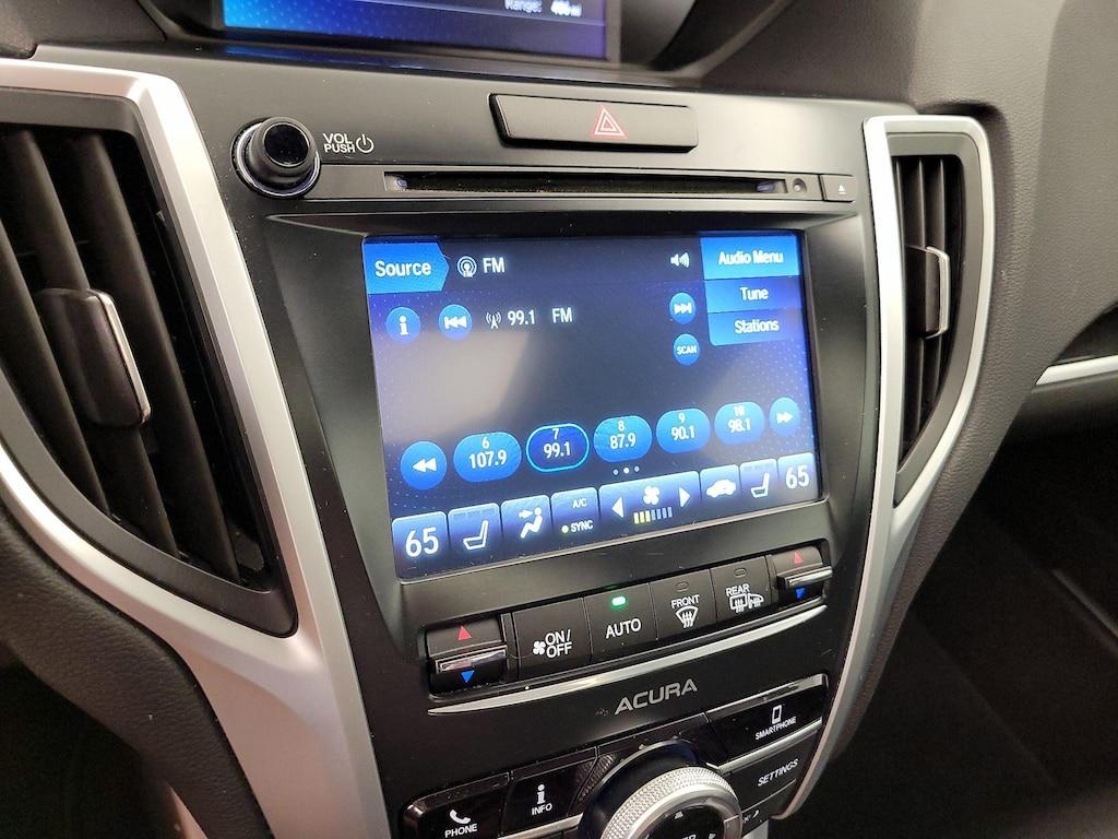 used 2019 Acura TLX car, priced at $22,998