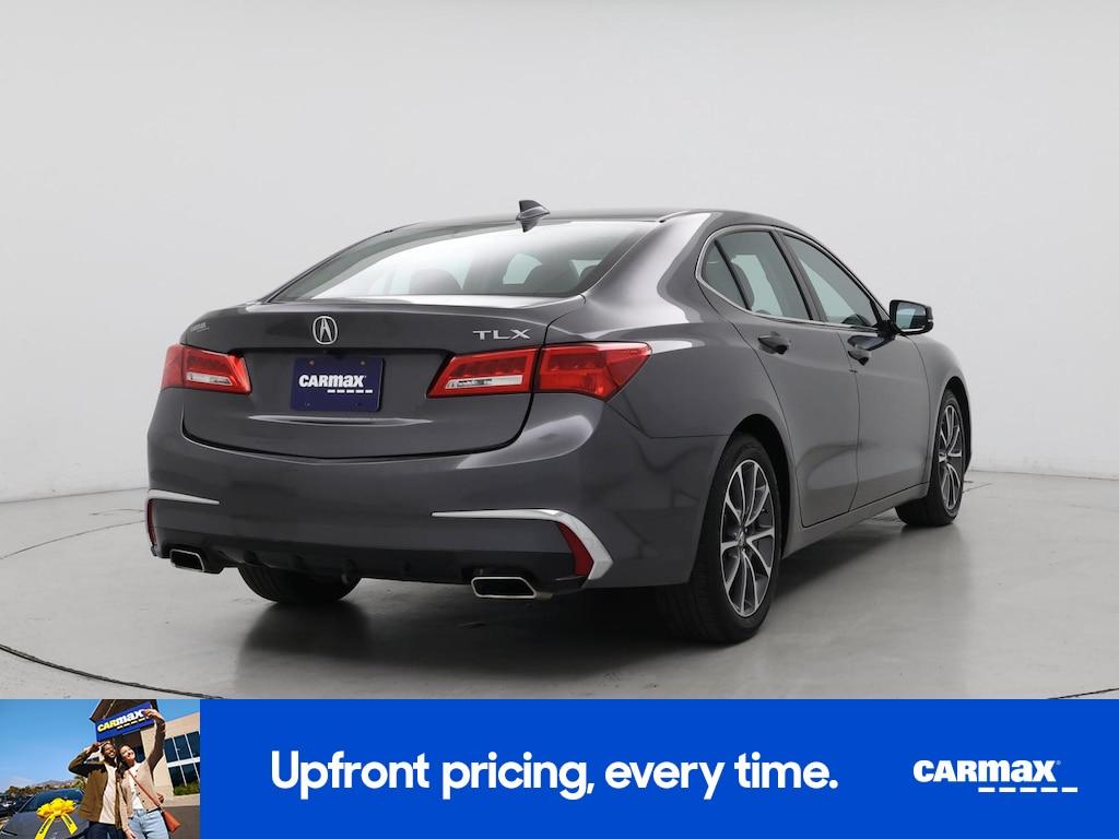 used 2019 Acura TLX car, priced at $22,998