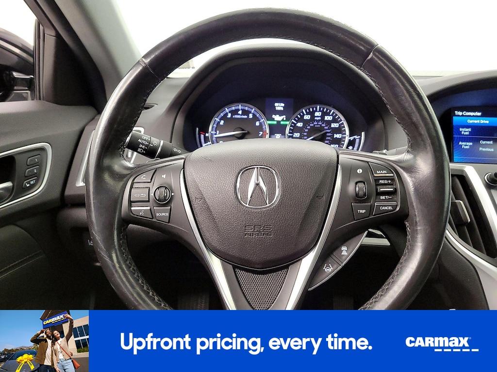 used 2019 Acura TLX car, priced at $22,998
