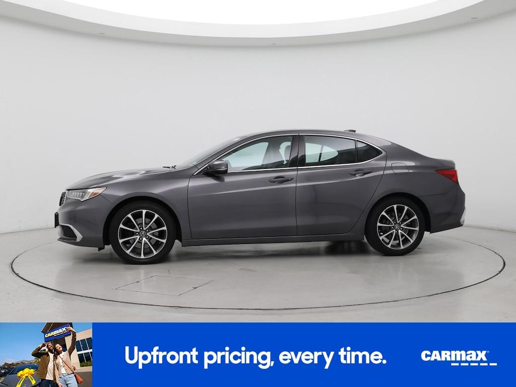 used 2019 Acura TLX car, priced at $22,998