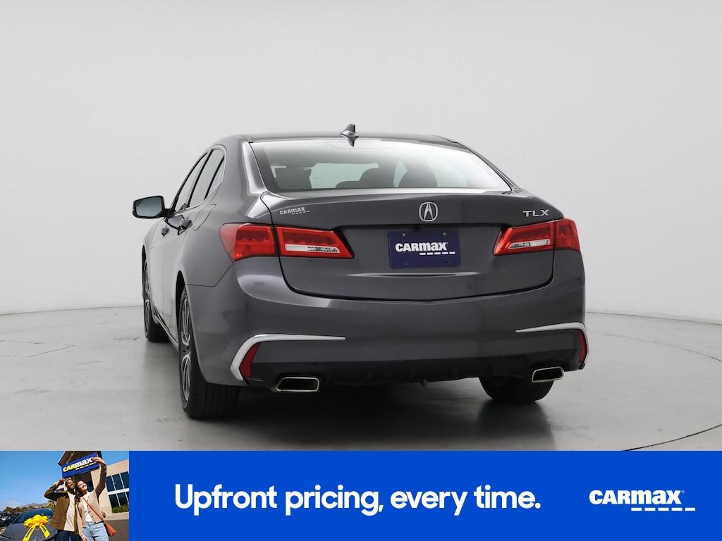 used 2019 Acura TLX car, priced at $22,998