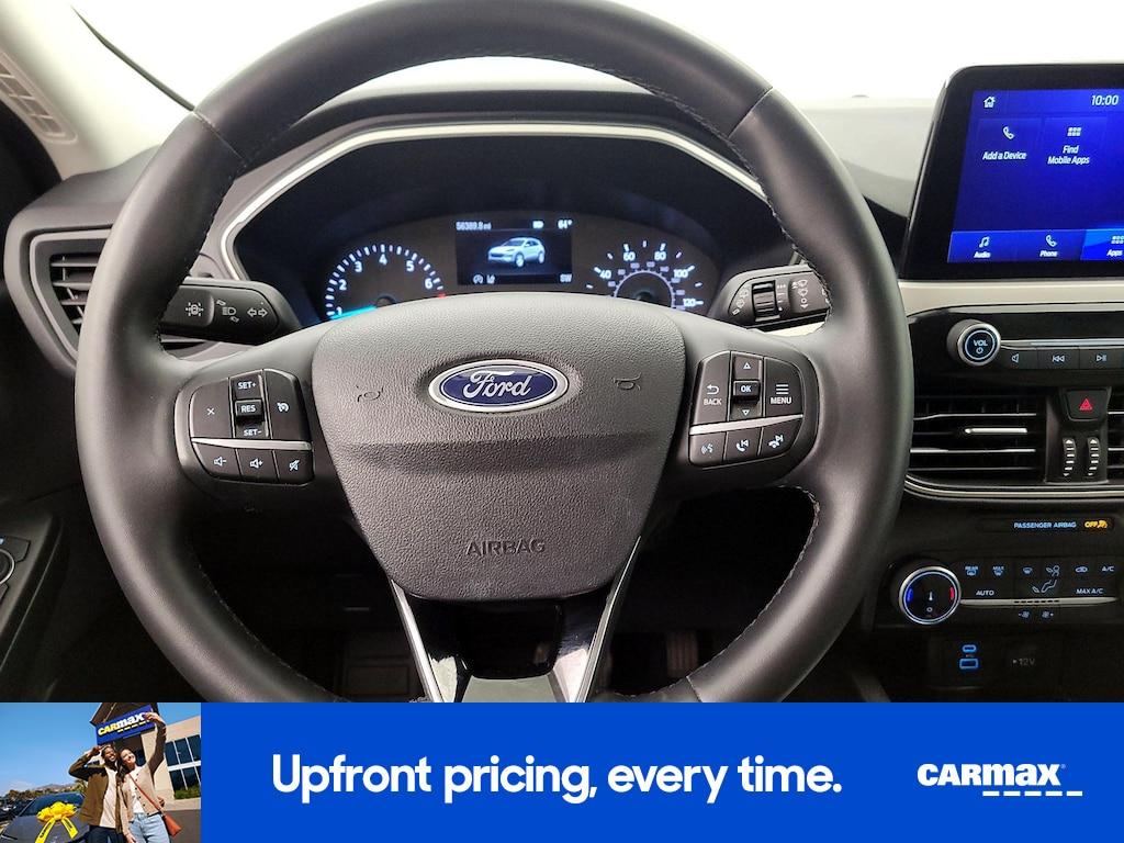 used 2022 Ford Escape car, priced at $18,998