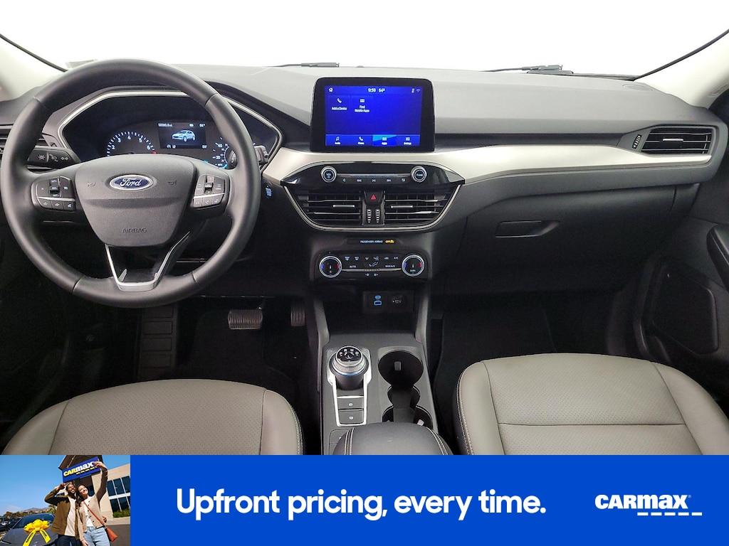 used 2022 Ford Escape car, priced at $18,998