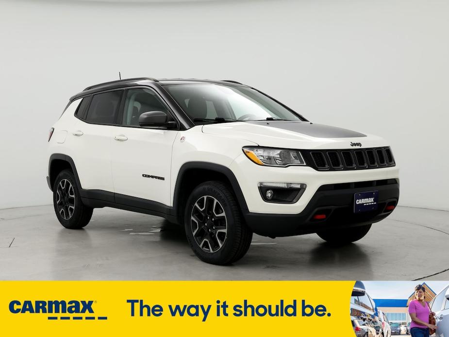 used 2019 Jeep Compass car, priced at $18,998