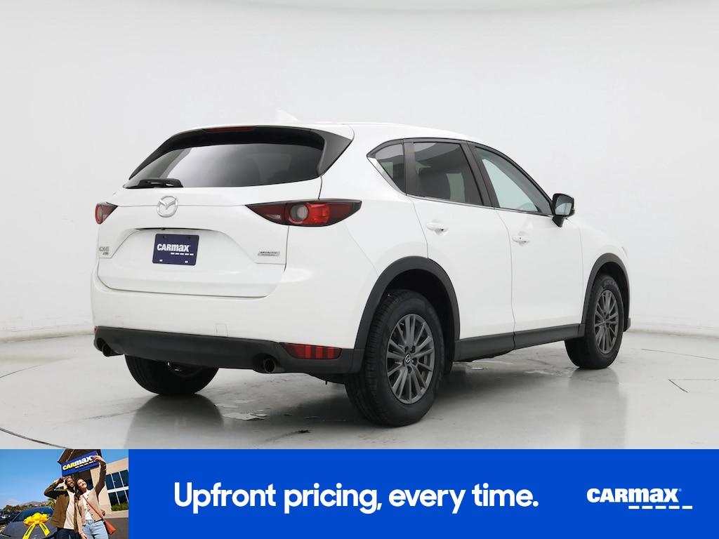 used 2017 Mazda CX-5 car, priced at $16,998