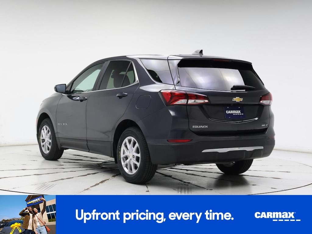 used 2022 Chevrolet Equinox car, priced at $22,998