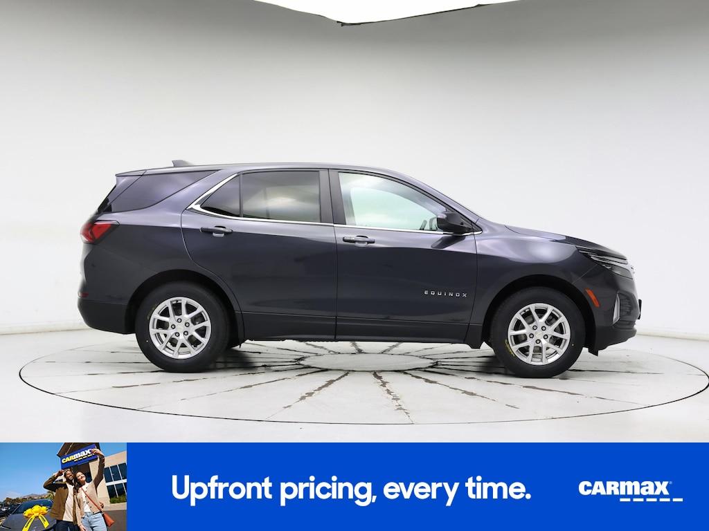 used 2022 Chevrolet Equinox car, priced at $22,998