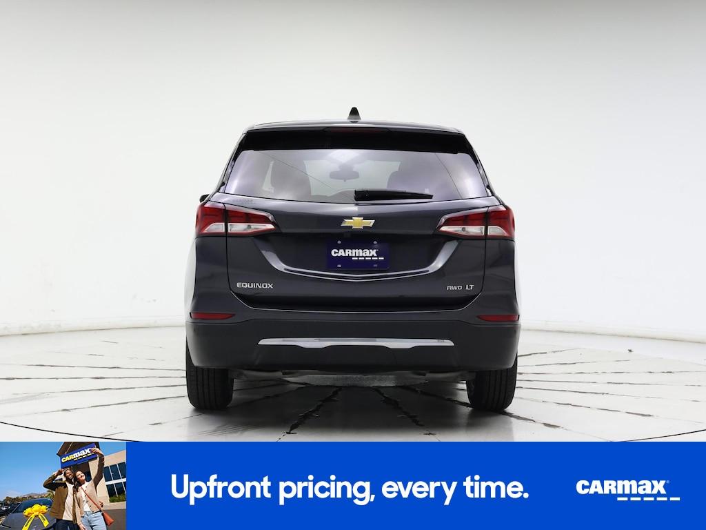 used 2022 Chevrolet Equinox car, priced at $22,998