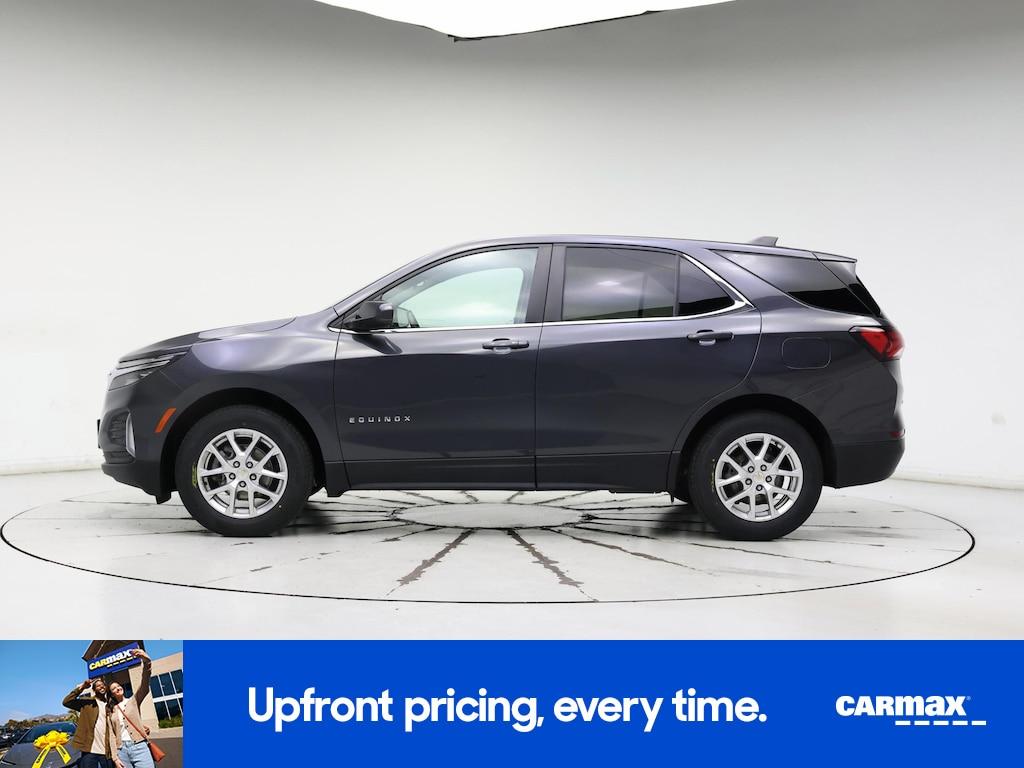 used 2022 Chevrolet Equinox car, priced at $22,998