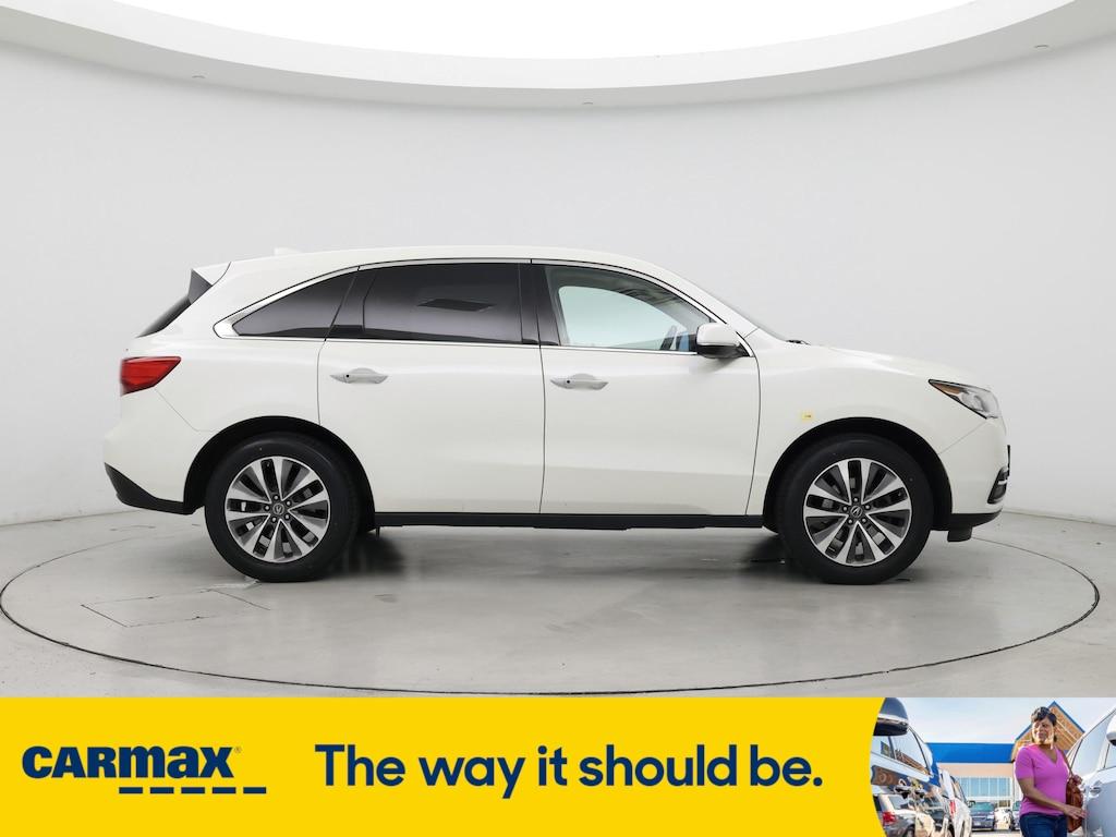 used 2016 Acura MDX car, priced at $19,998